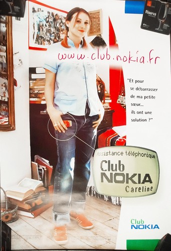 Nokia 8310 club 2001 - nokia, rifugio