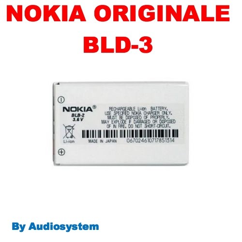 Batteria originale nokia bld - batteria,