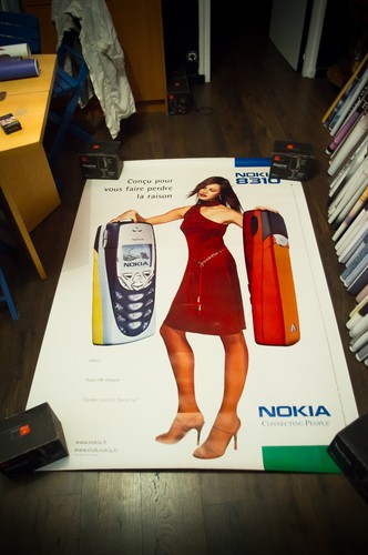 Nokia 8310 2001 - 2001, rifugio